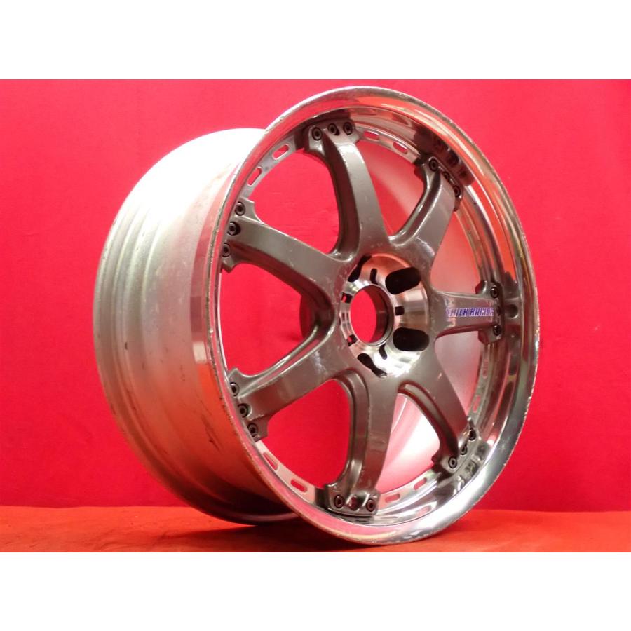 中古品 アルミホイール 1本 VOLK RACING ボルクレーシング GT-7 8J 18