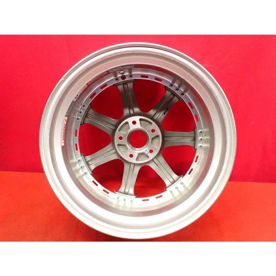 中古品 アルミホイール 1本 VOLK RACING ボルクレーシング GT-7 8J 18