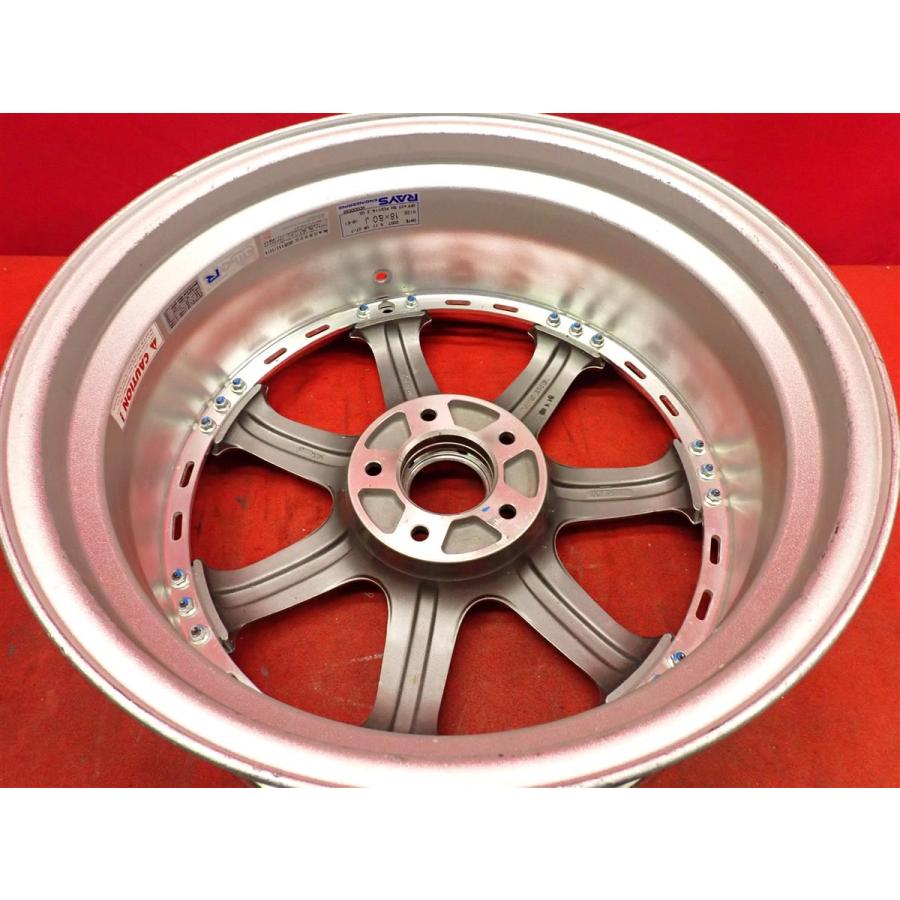 VOLK RACING　GT-7　18インチ 中古品 アルミホイール 1本 VOLK RACING ボルクレーシング GT-7 8J 18