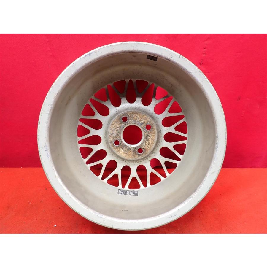 鍛造 軽量 中古品 アルミホイール 1本 BBS RG 6.5J 15インチ PCD100 4