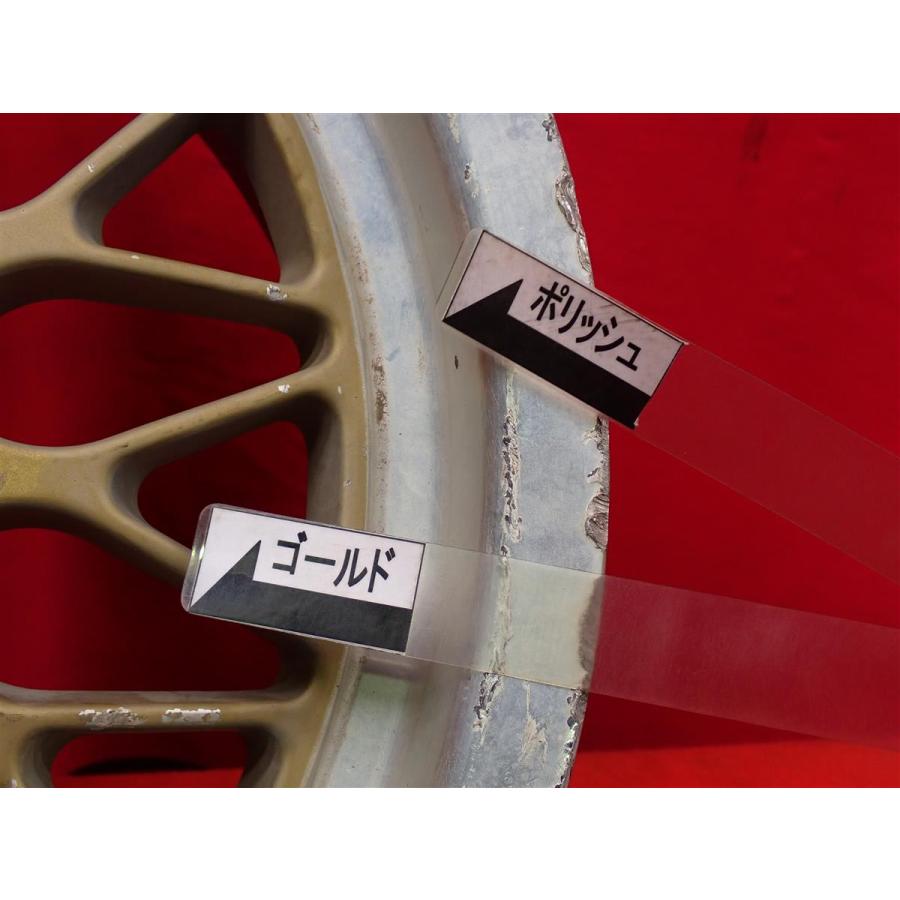 鍛造 軽量 中古品 アルミホイール 1本 BBS RG 6.5J 15インチ PCD100 4