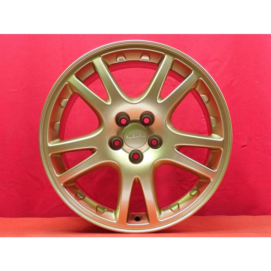 SUBARU スバル インプレッサ GDB WRX STi 純正 中古品 アルミホイール