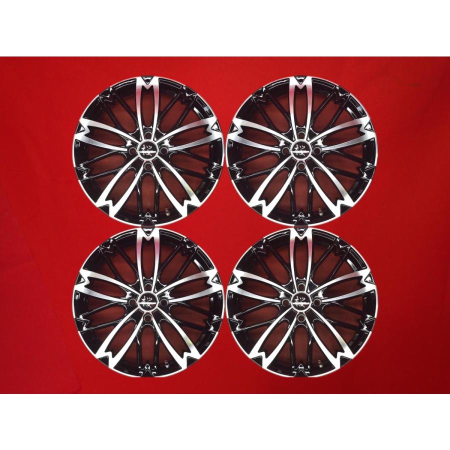 R-PRIDE 和道 わどう 桜 五分咲 中古品 アルミホイール 4本 6J 17