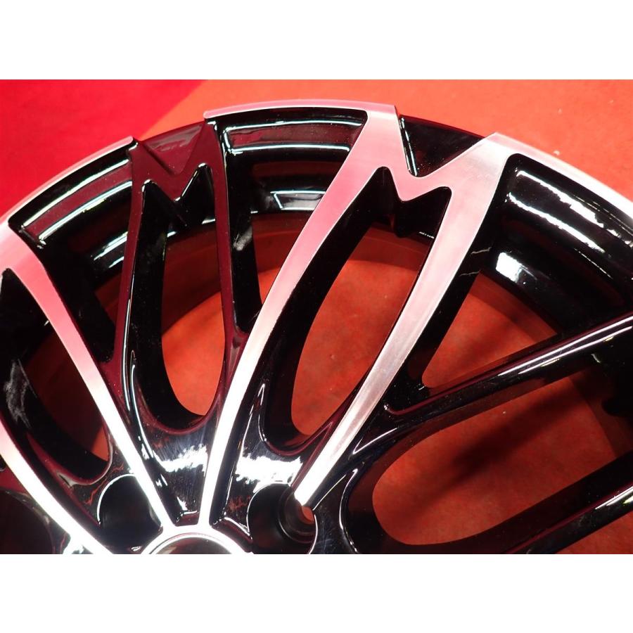 R-PRIDE 和道 わどう 桜 五分咲 中古品 アルミホイール 4本 6J 17