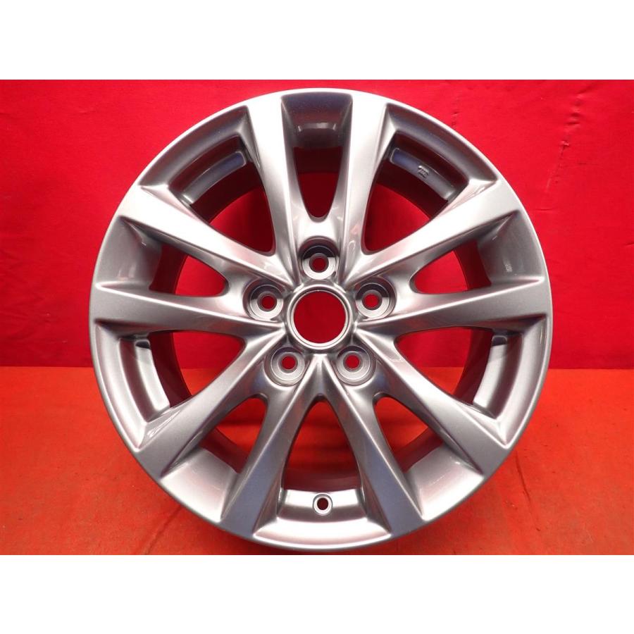 中古品 アルミホイール 1本 MAZDA 3 マツダ BP系 X SmartEdition 純正