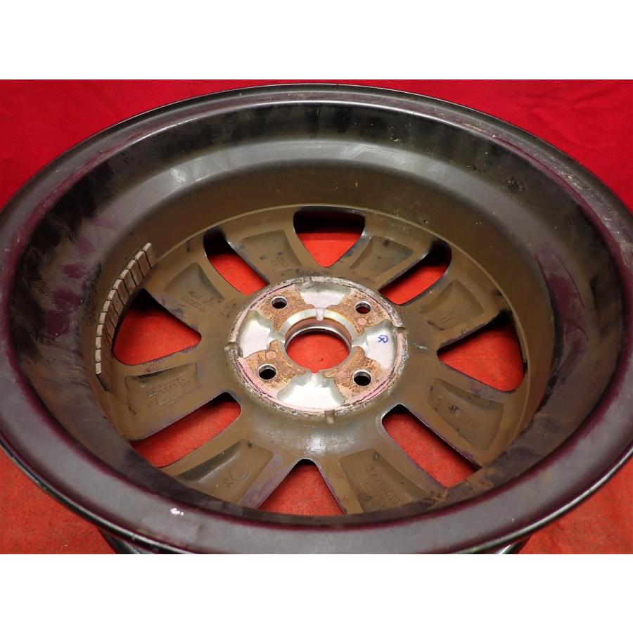 中古品 アルミホイール 1本 SUZUKI スズキ スペーシア ギア MK53S