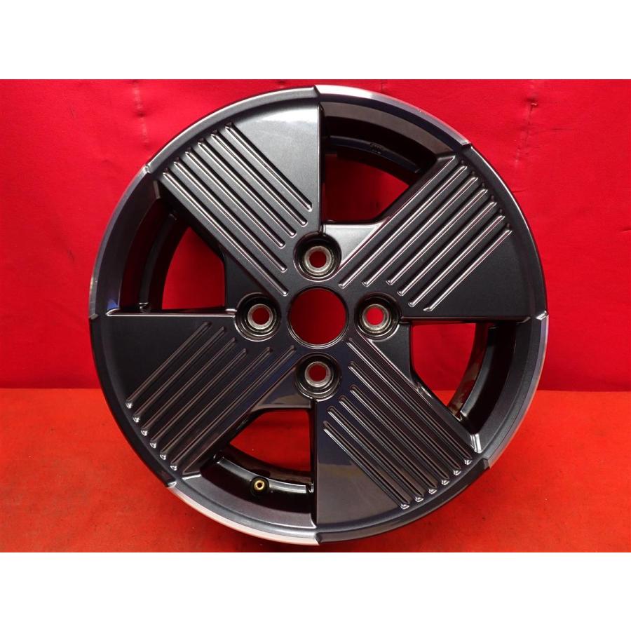 中古品 アルミホイール 1本 NISSAN ニッサン サクラ 純正 4.5J 14