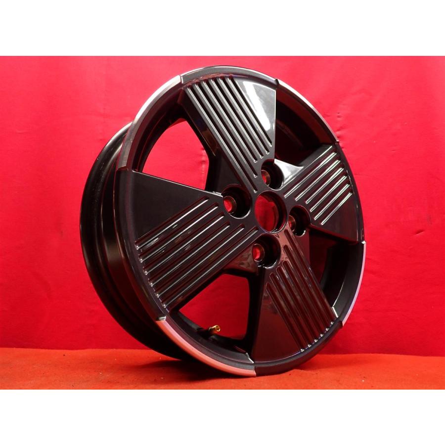 中古品 アルミホイール 1本 NISSAN ニッサン サクラ 純正 4.5J 14