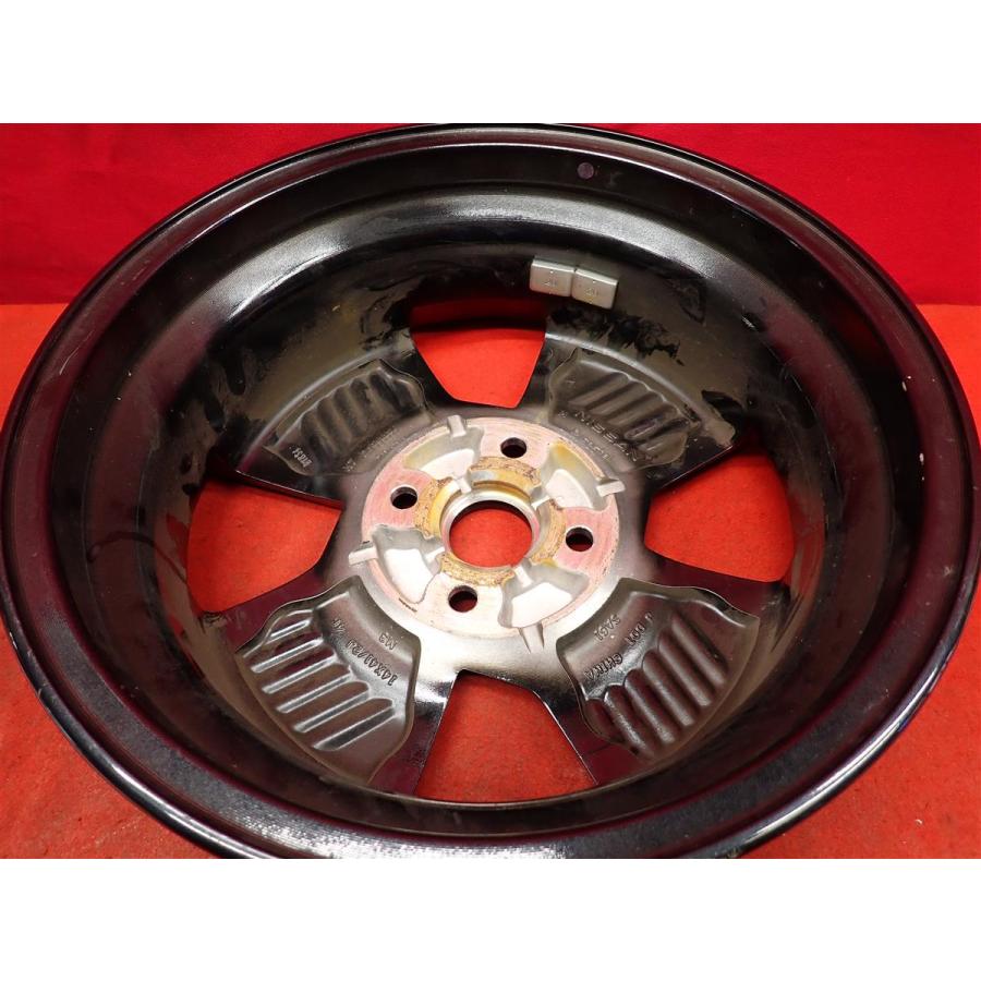 中古品 アルミホイール 1本 NISSAN ニッサン サクラ 純正 4.5J 14
