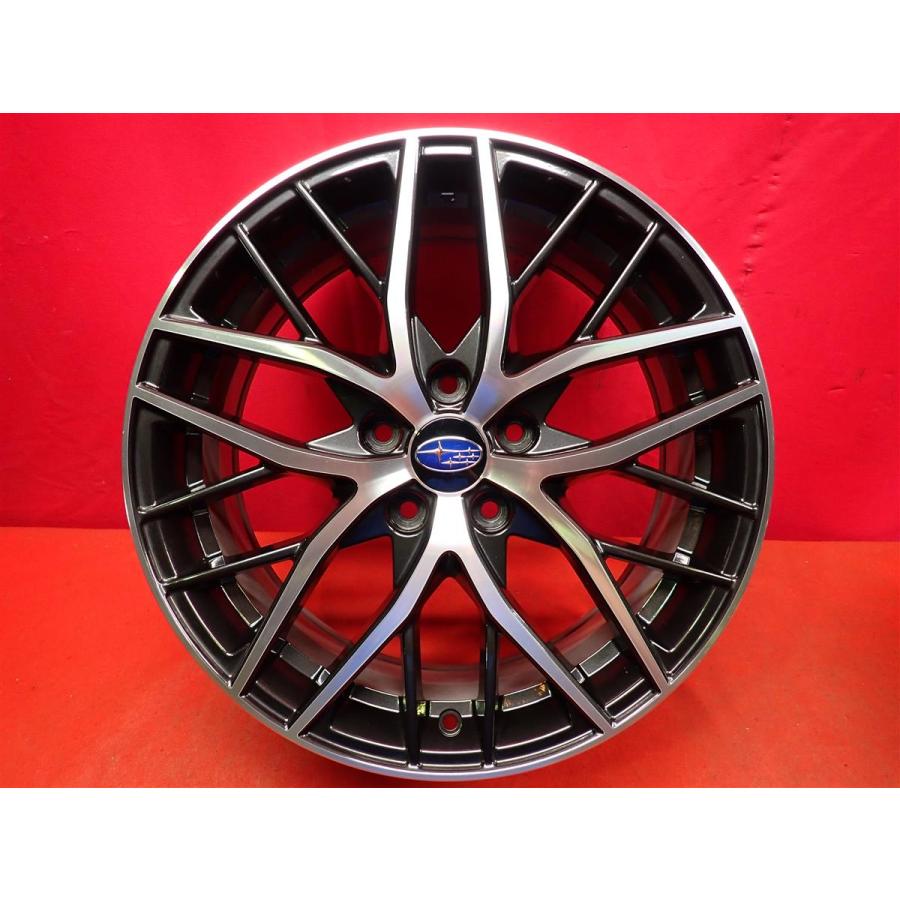 SUBARU スバル WRX S4 VAG 純正 オプション 中古品 アルミホイール 4本