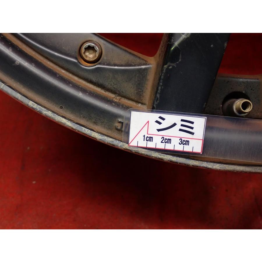 中古品 アルミホイール 1本 ERST エアスト VS5 8J 19インチ PCD108 5穴