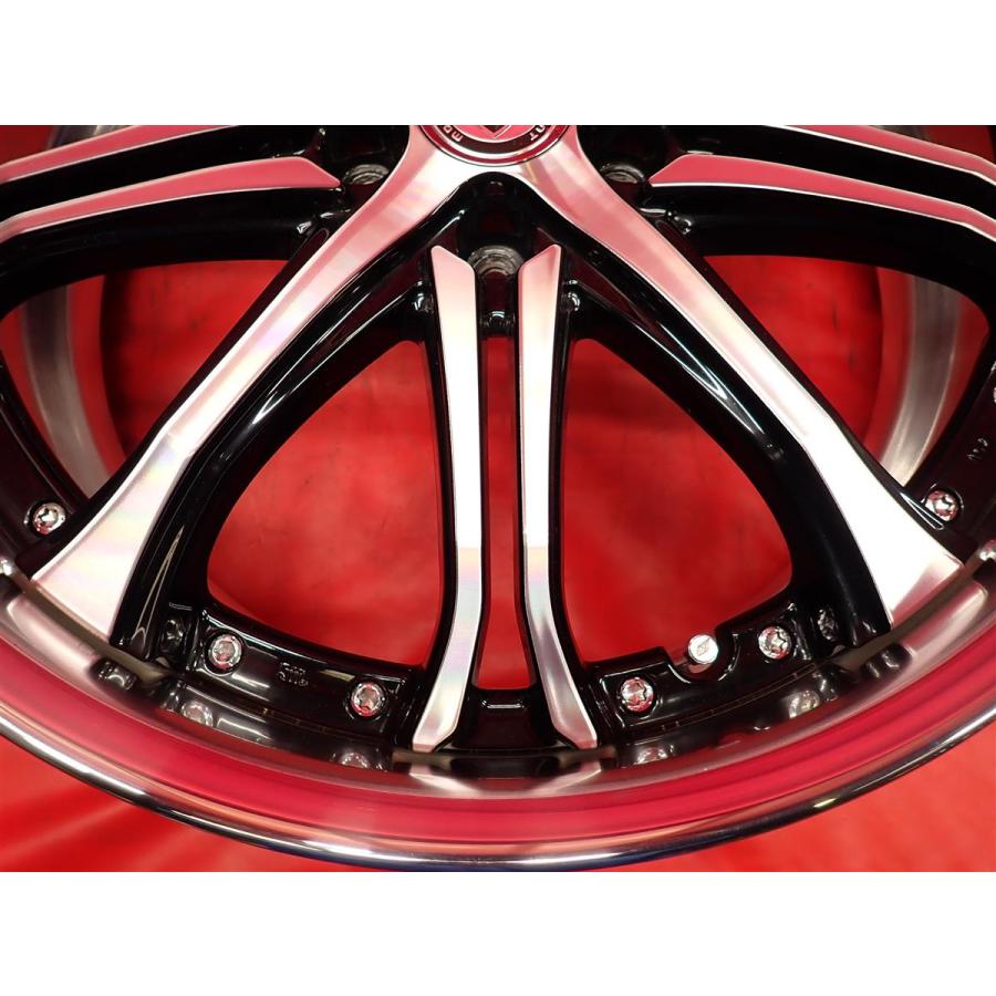 WORK ワーク SCHWERT シュバート SC6 中古品 アルミホイール 4本 8.5J