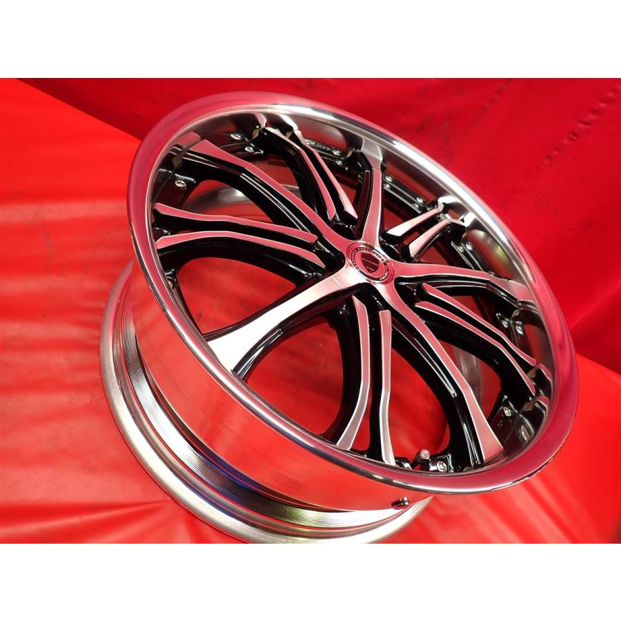 WORK ワーク SCHWERT シュバート SC6 中古品 アルミホイール 4本 8.5J