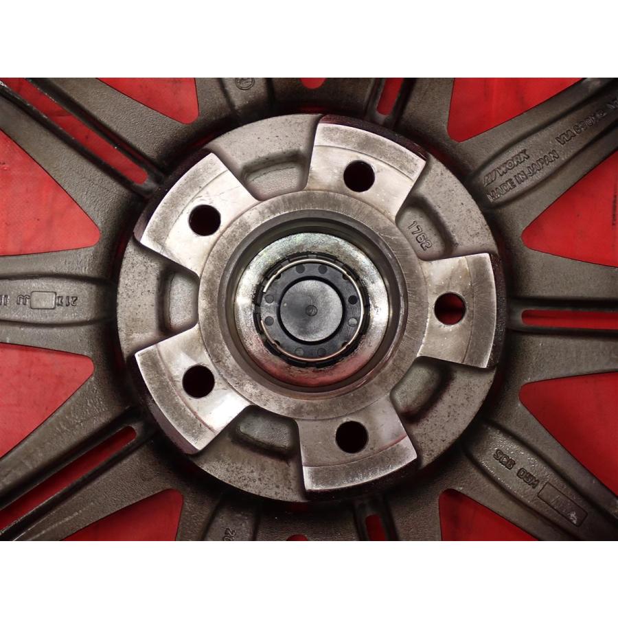 WORK ワーク SCHWERT シュバート SC6 中古品 アルミホイール 4本 8.5J