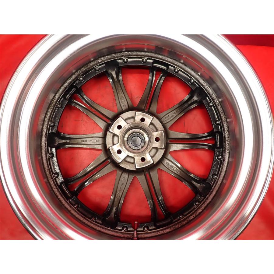 WORK ワーク SCHWERT シュバート SC6 中古品 アルミホイール 4本 8.5J