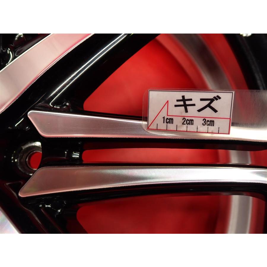 WORK ワーク SCHWERT シュバート SC6 中古品 アルミホイール 4本 8.5J