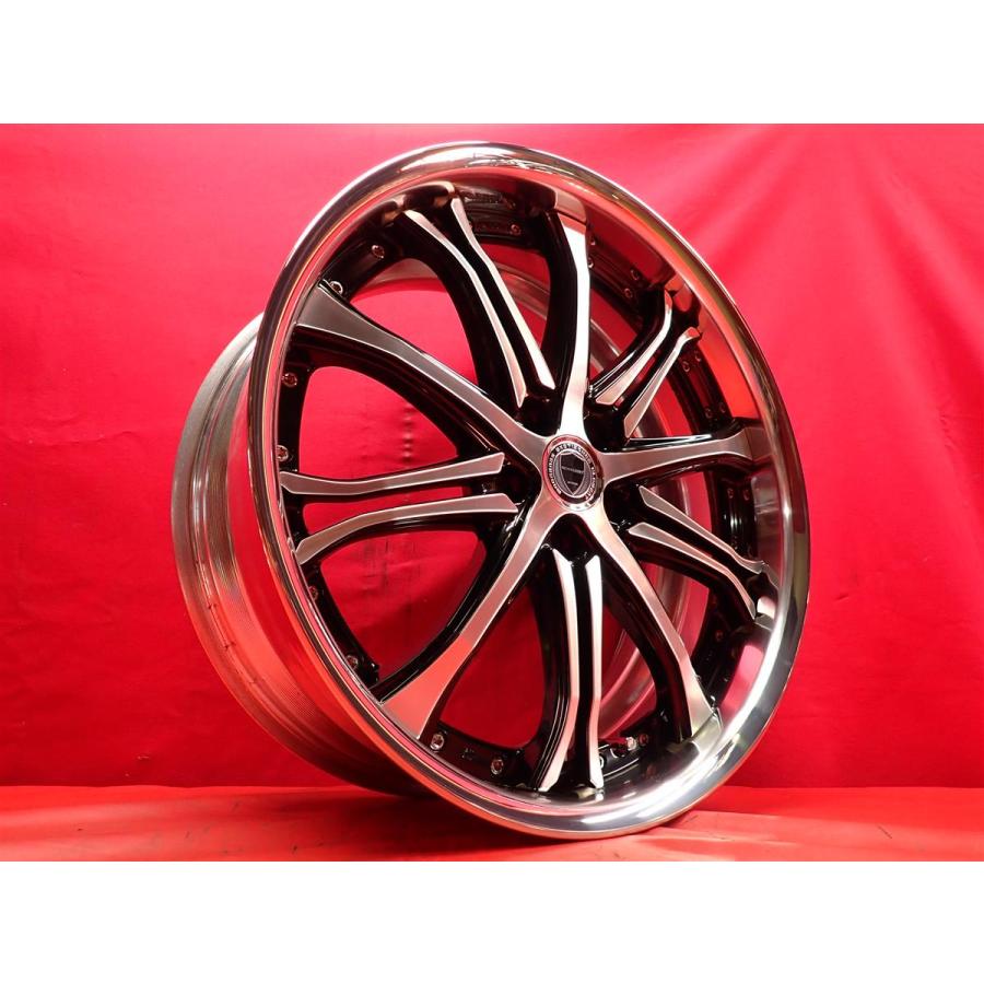WORK ワーク SCHWERT シュバート SC6 中古品 アルミホイール 4本 8.5J
