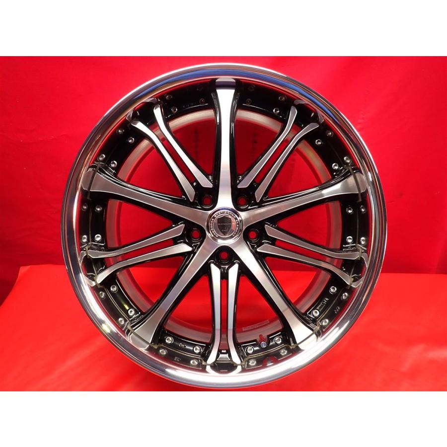 WORK ワーク SCHWERT シュバート SC6 中古品 アルミホイール 4本 8.5J