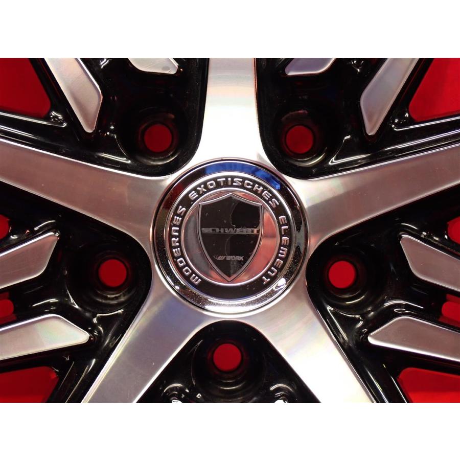 WORK ワーク SCHWERT シュバート SC6 中古品 アルミホイール 4本 8.5J