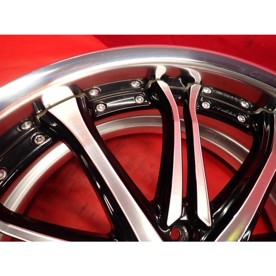 WORK ワーク SCHWERT シュバート SC6 中古品 アルミホイール 4本 8.5J