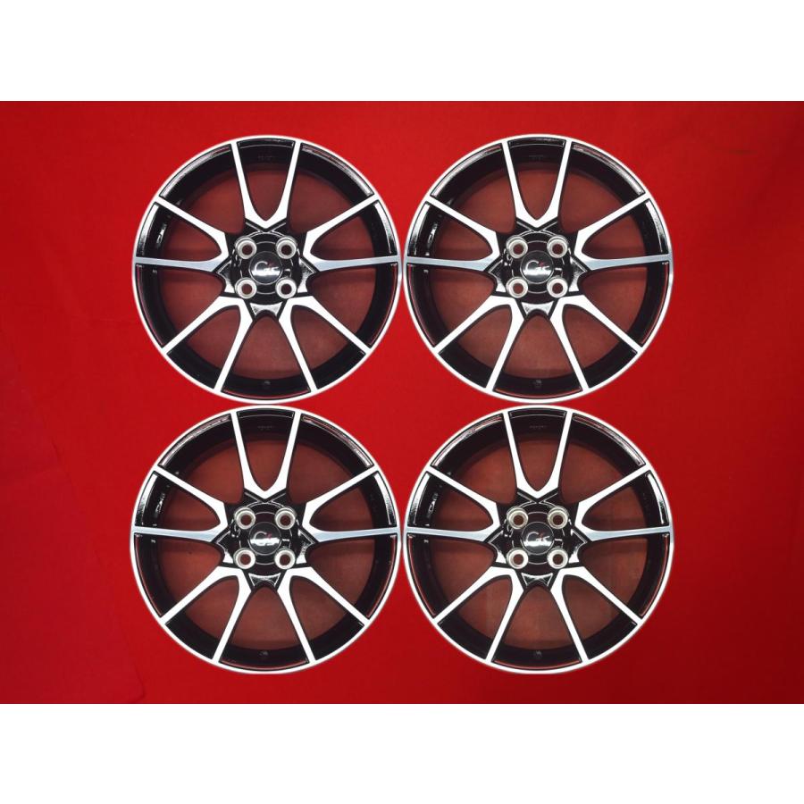 TOYOTA トヨタ アクア G's 純正 中古品 アルミホイール 4本 6.5J 17