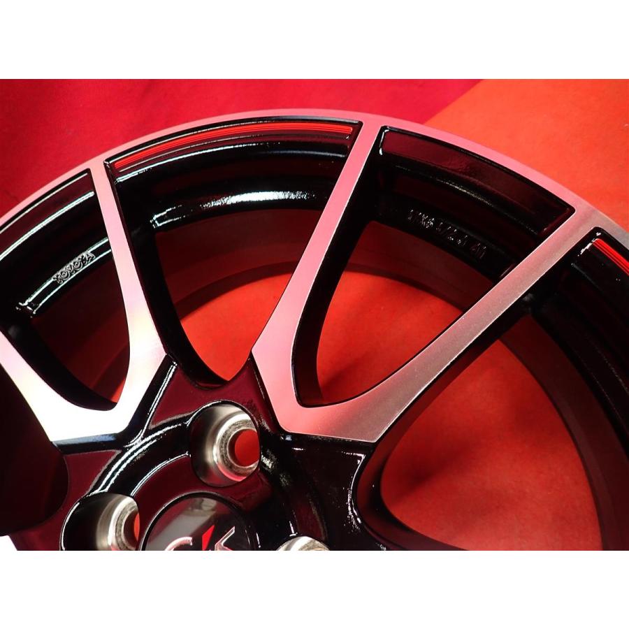 TOYOTA トヨタ アクア G's 純正 中古品 アルミホイール 4本 6.5J 17