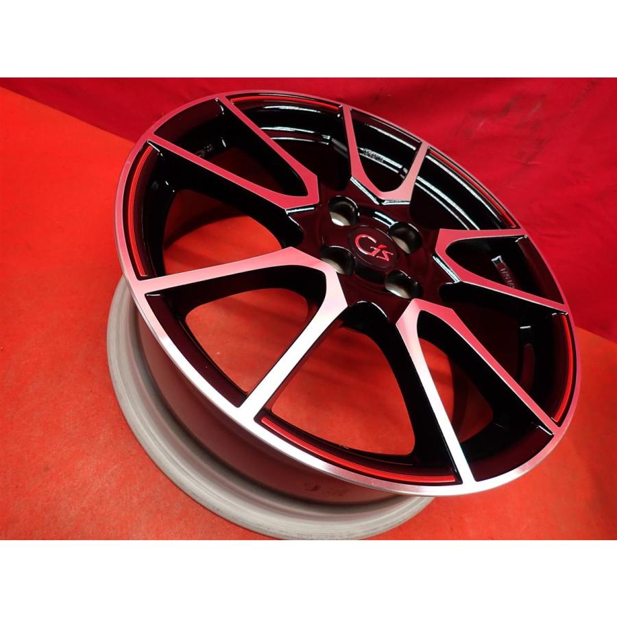 TOYOTA トヨタ アクア G's 純正 中古品 アルミホイール 4本 6.5J 17