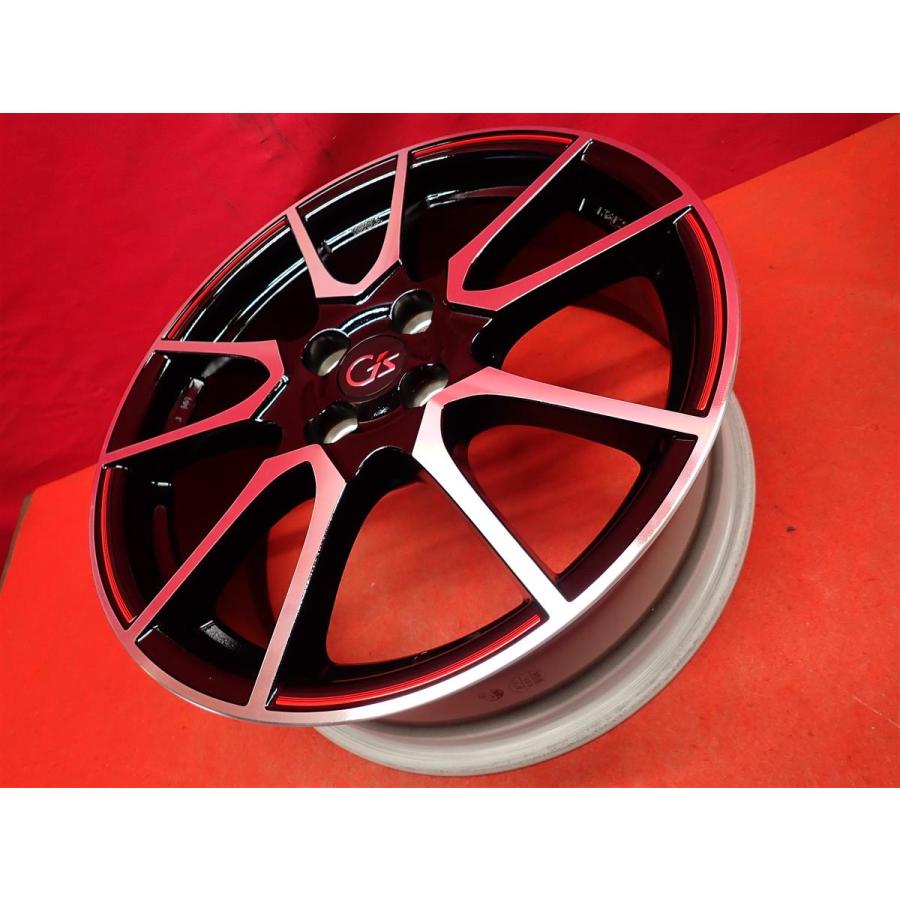 TOYOTA トヨタ アクア G's 純正 中古品 アルミホイール 4本 6.5J 17