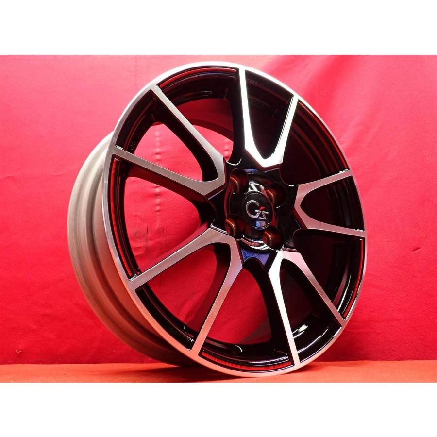 TOYOTA トヨタ アクア G's 純正 中古品 アルミホイール 4本 6.5J 17
