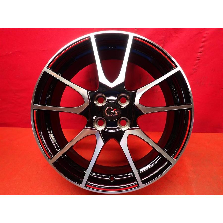 TOYOTA トヨタ アクア G's 純正 中古品 アルミホイール 4本 6.5J 17
