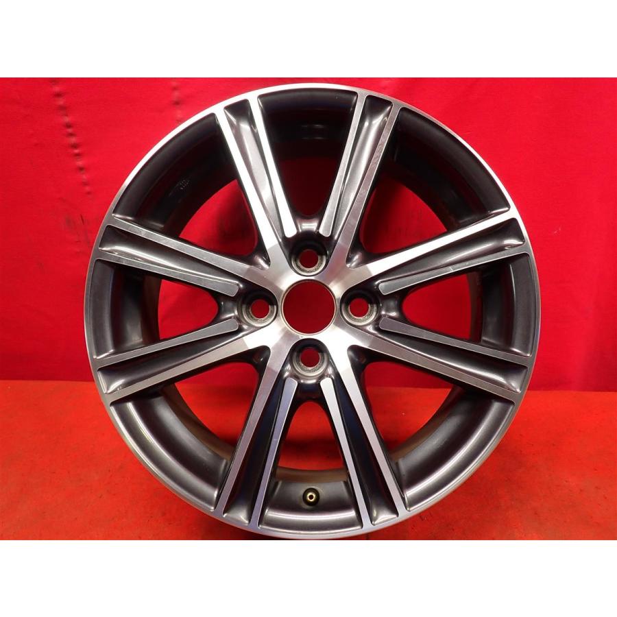 中古品 アルミホイール 1本 TOYOTA トヨタ カローラ フィールダー160系