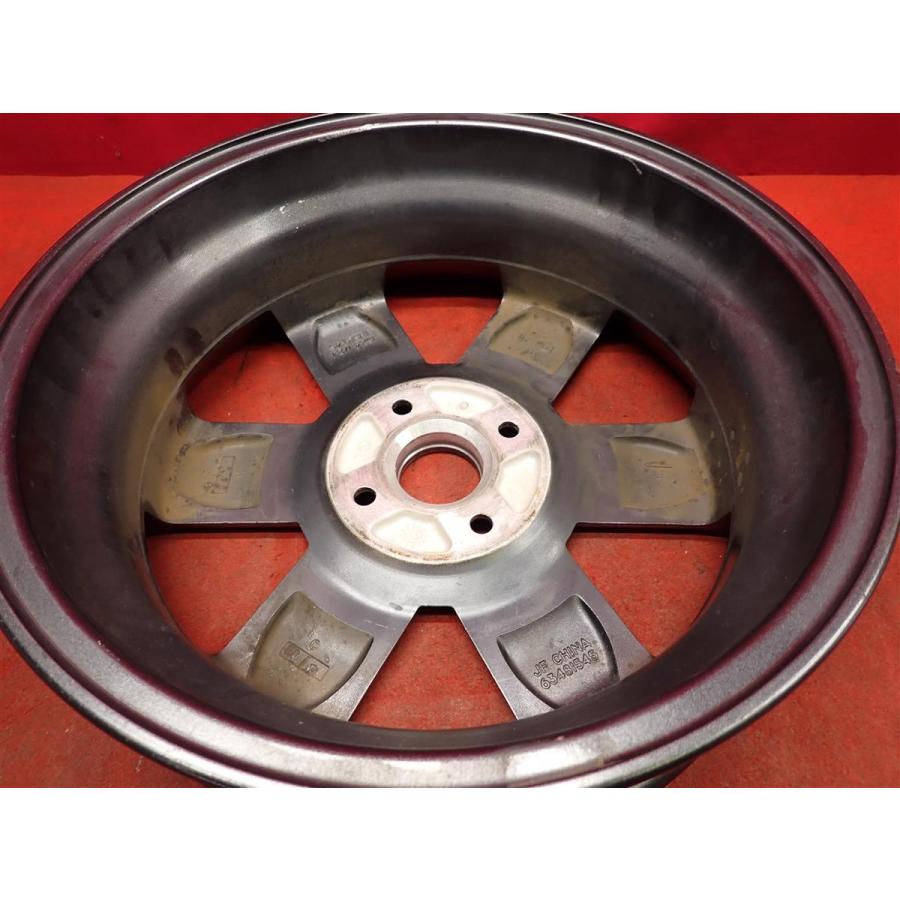 ダイハツタフト純正ホイール4本中の2本。 一口目 中古品 アルミホイール 1本 DAIHATSU ダイハツ タフト Gターボ 純正