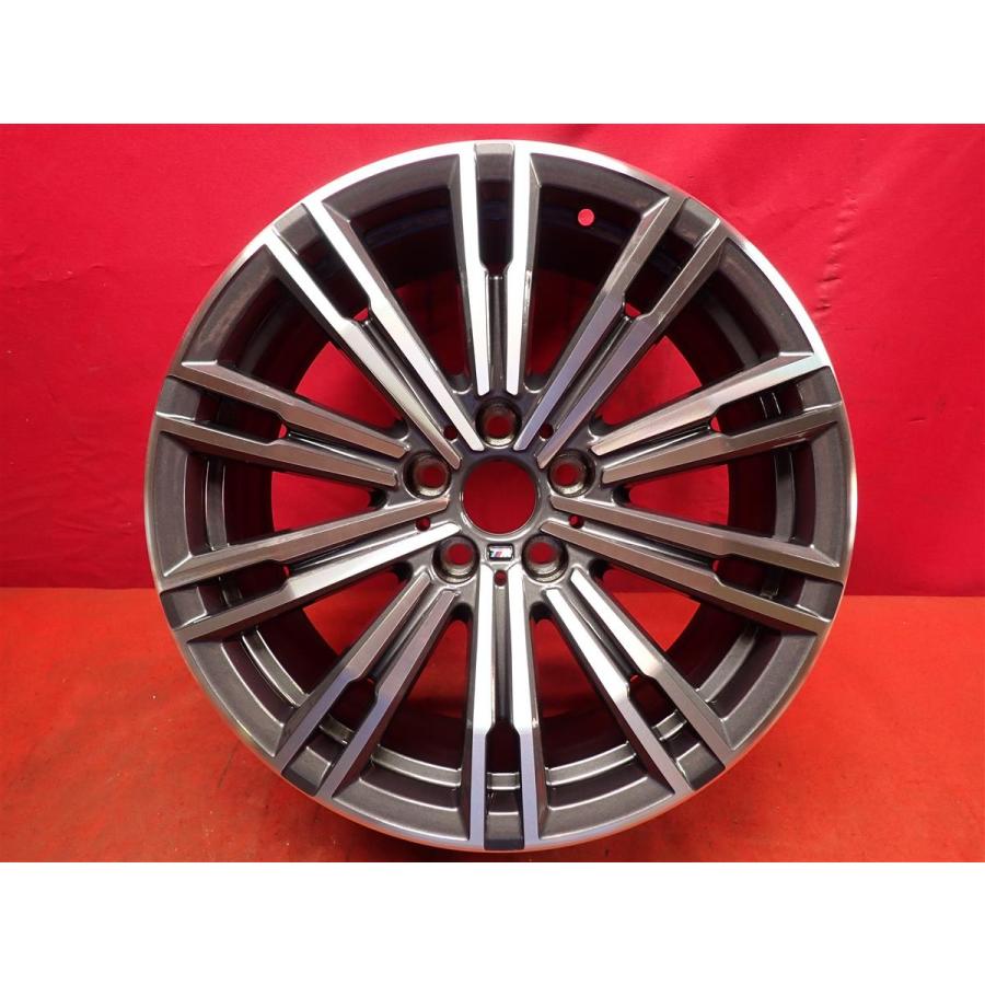 中古品 アルミホイール 1本 BMW 3シリーズ G20 G21 純正 ダブル
