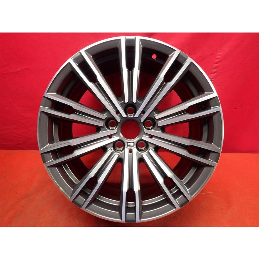 中古品 アルミホイール 1本 BMW 3シリーズ G20 G21 純正 ダブル