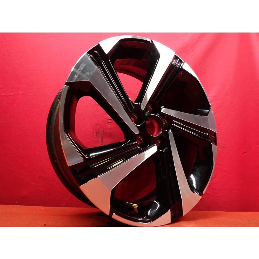 トヨタ　ライズ／ダイハツ　ロッキー・アルミホイール・17インチ6J（中古）・1本 中古品 アルミホイール 1本 TOYOTA トヨタ ライズ ハイブリッド Z 純正