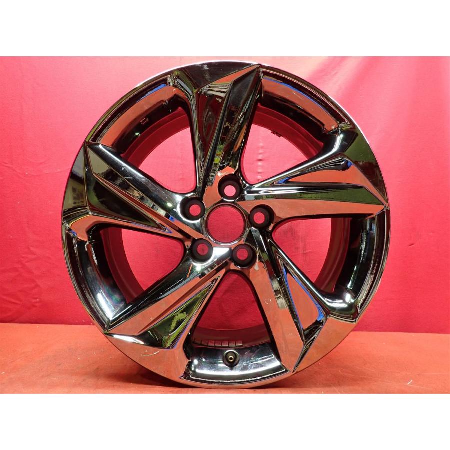 中古品 アルミホイール 1本 TOYOTA トヨタ クラウン 220系 RS純正 8J