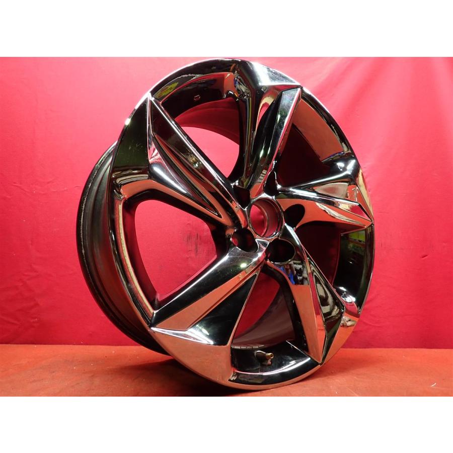 中古品 アルミホイール 1本 TOYOTA トヨタ クラウン 220系 RS純正 8J