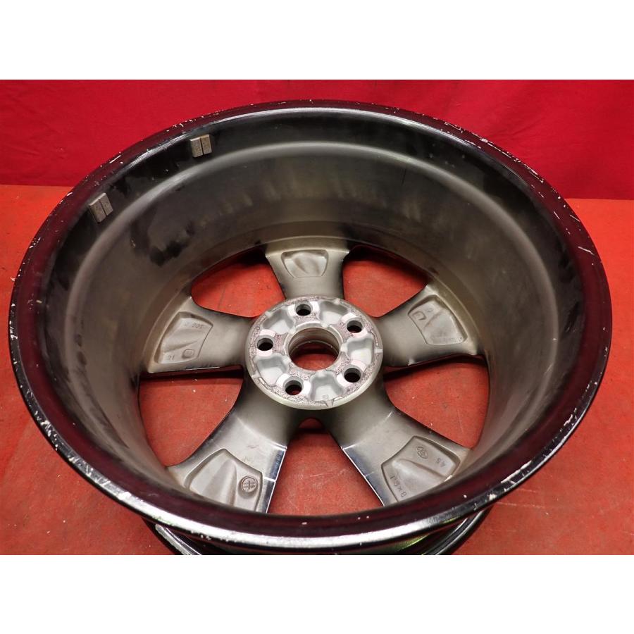 中古品 アルミホイール 1本 TOYOTA トヨタ クラウン 220系 RS純正 8J