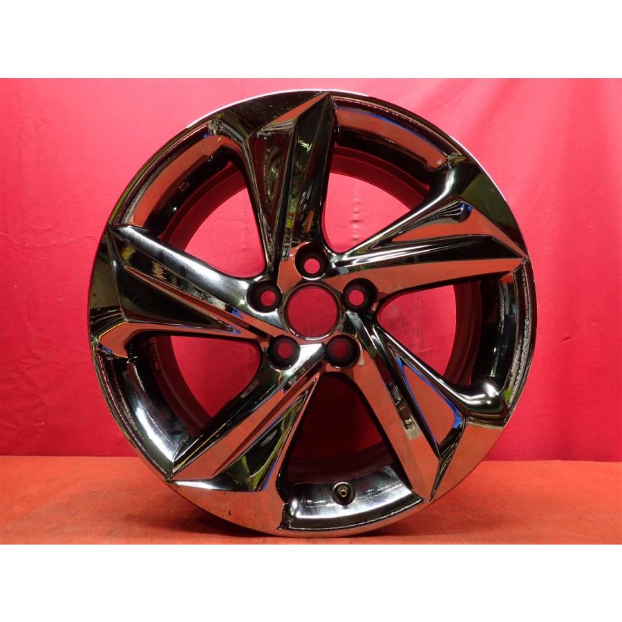 中古品 アルミホイール 1本 TOYOTA トヨタ クラウン 220系 RS純正 8J