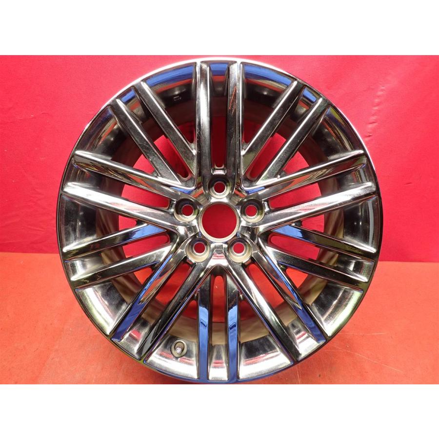 中古品 アルミホイール 1本 クラウン アスリート 210系 GRS214 純正 8J