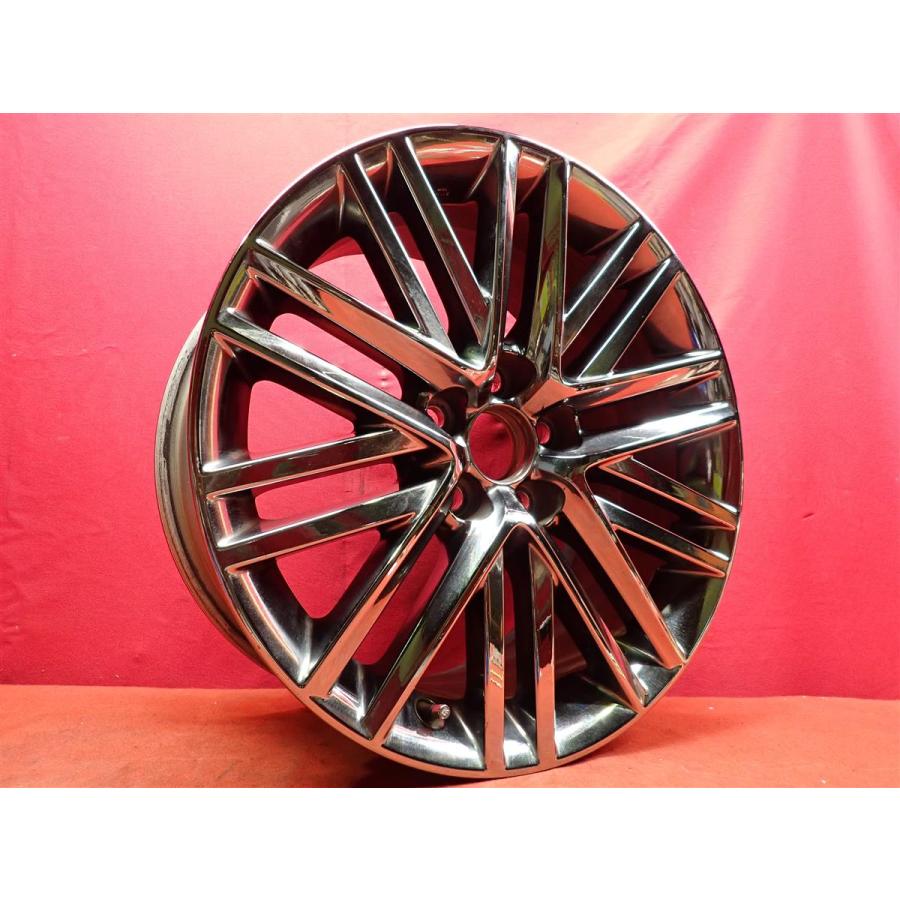 中古品 アルミホイール 1本 クラウン アスリート 210系 GRS214 純正 8J
