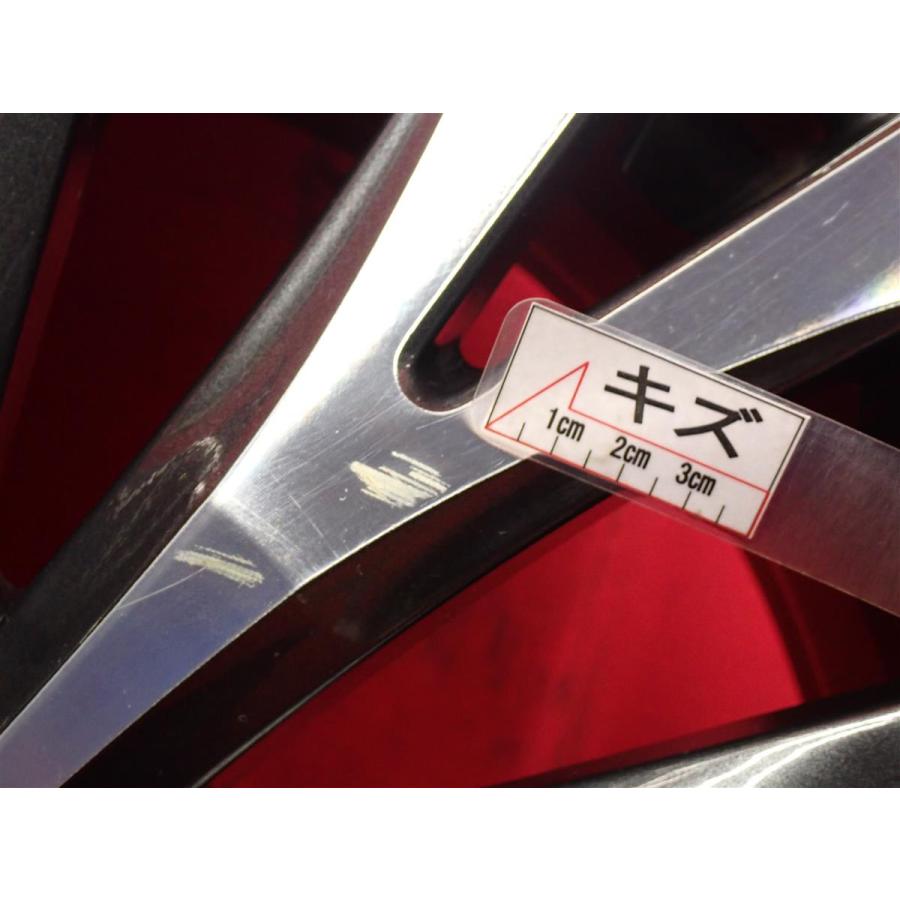 中古品 アルミホイール 1本 TOYOTA トヨタ ヤリス クロス Z 純正 7J 18
