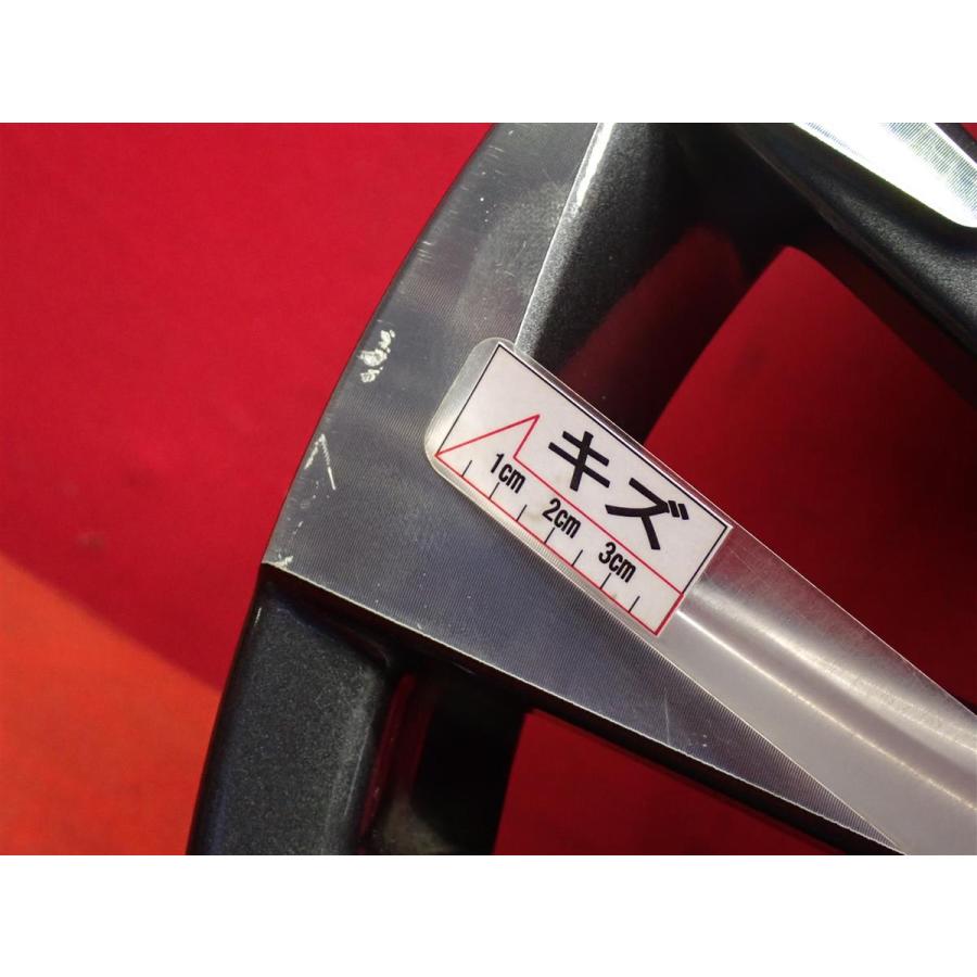 中古品 アルミホイール 1本 TOYOTA トヨタ ヤリス クロス Z 純正 7J 18