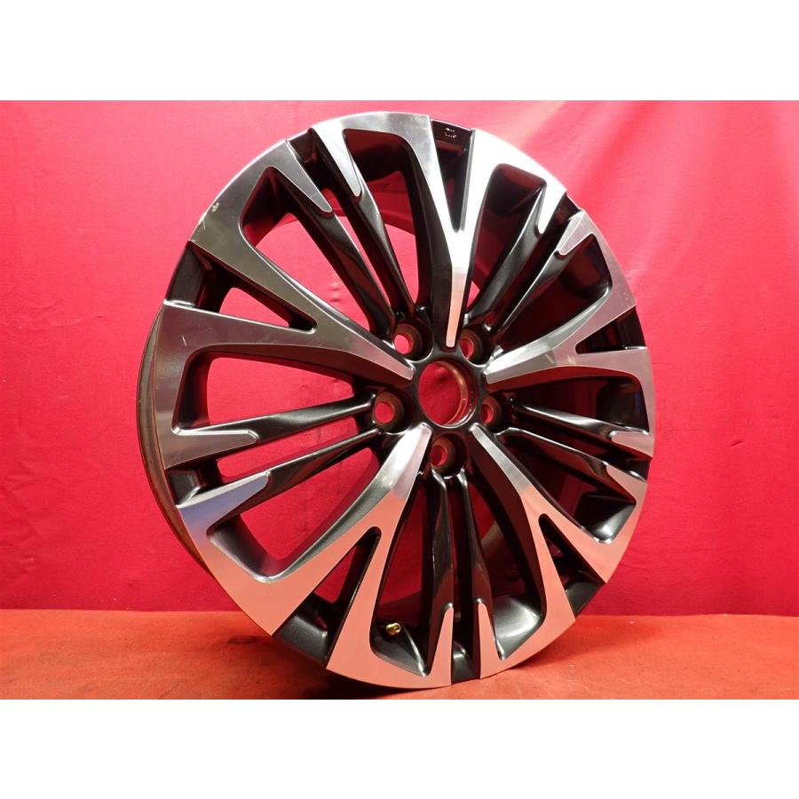 中古品 アルミホイール 1本 TOYOTA トヨタ ヤリス クロス Z 純正 7J 18