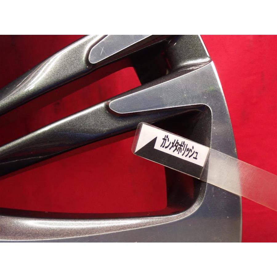 中古品 アルミホイール 1本 TOYOTA トヨタ ヤリス クロス Z 純正 7J 18