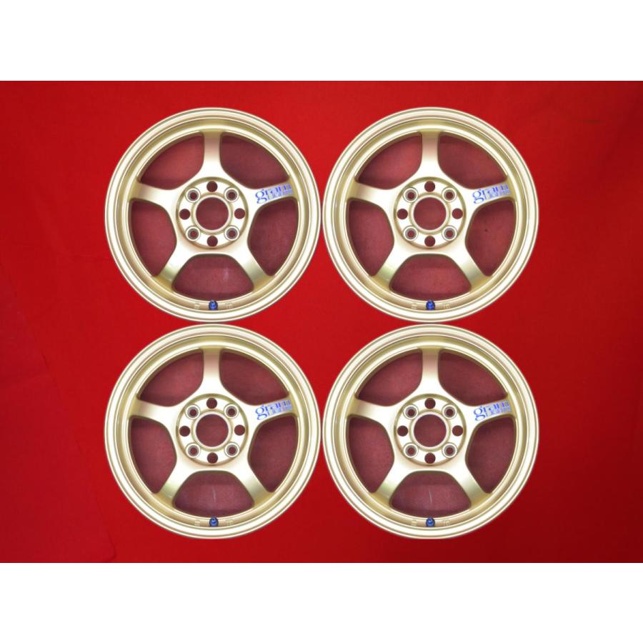 RAYS レイズ GRAMLIGHTS グラムライツ 57C 中古品 アルミホイール 4本