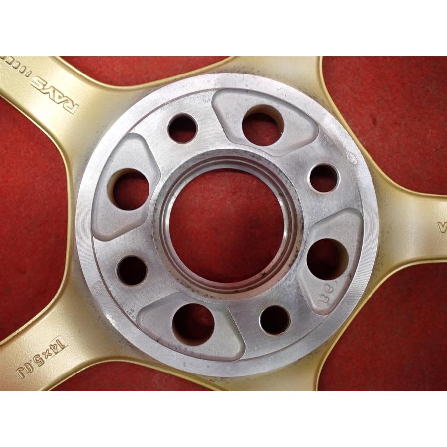RAYS レイズ GRAMLIGHTS グラムライツ 57C 中古品 アルミホイール 4本