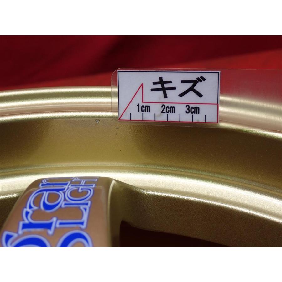 RAYS レイズ GRAMLIGHTS グラムライツ 57C 中古品 アルミホイール 4本