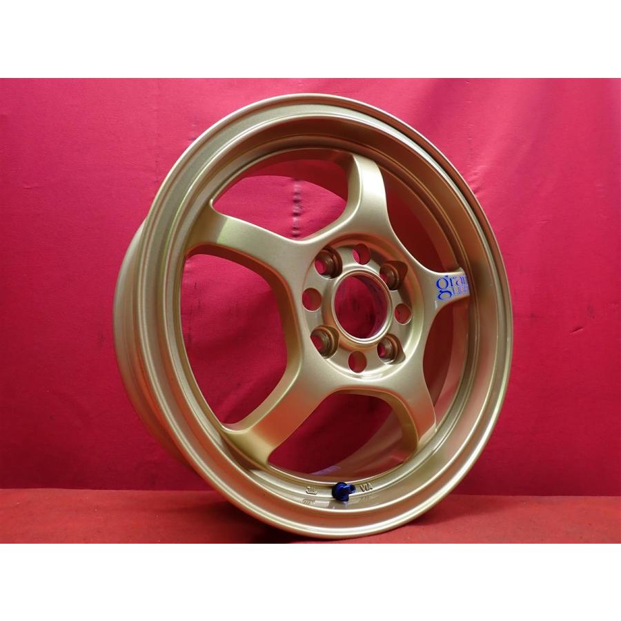 RAYS レイズ GRAMLIGHTS グラムライツ 57C 中古品 アルミホイール 4本