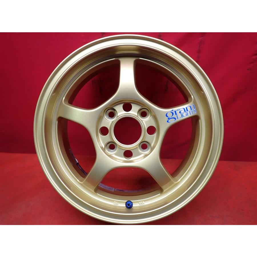 レイズ グラムライツ S57C PCD114.3 5穴 17インチ RAYS レイズ GRAMLIGHTS グラムライツ 57C 中古品 アルミホイール 4本